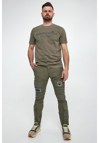 Aeronautica Militare - Spodnie męskie AERONAUTICA MILITARE