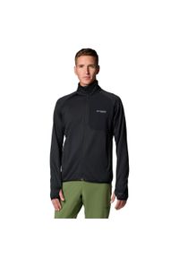 columbia - Columbia Polar Triple Canyon Ii 2094963010. Kolor: czarny. Materiał: polar