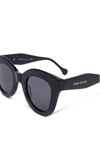 Gino Rossi - GINO ROSSI Okulary przeciwsłoneczne GR6657S. Czarny. Kolor: czarny #4