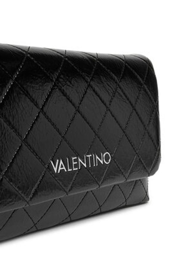 VALENTINO - Valentino Torebka Wakanda VBS9DH09 Czarny. Kolor: czarny. Materiał: skórzane