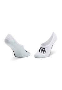 Vans Zestaw 3 par stopek dziecięcych Classic Canoodle VN0A48HCYB21 Biały. Kolor: biały. Materiał: materiał