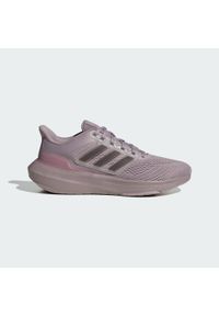 Adidas - Buty Ultrabounce. Kolor: wielokolorowy, fioletowy, biały, różowy. Materiał: materiał. Sport: turystyka piesza #2