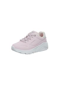 skechers - Tenisówki Skechers Model Uno Lite-metallic Mo Kolor Rose. Kolor: różowy. Materiał: syntetyk, tkanina. Model: Skechers Sport