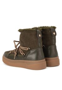 Jenny - JENNY Śniegowce WS5888-11 Khaki. Kolor: brązowy #4