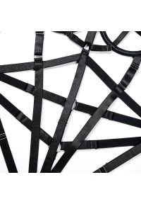 Intica - Body damskie ze strapami na wieczorne wyjścia Chelsea. Kolor: zielony. Materiał: materiał #10