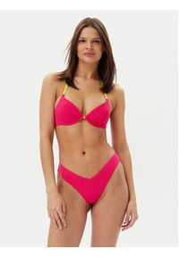 Chantelle Góra od bikini Easy Pop C22JMA Różowy. Kolor: różowy. Materiał: syntetyk #4