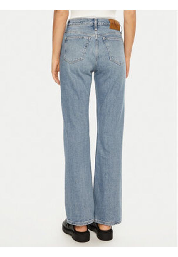 Calvin Klein Jeans Jeansy Authentic J20J225001 Niebieski Bootcut Fit. Kolor: niebieski
