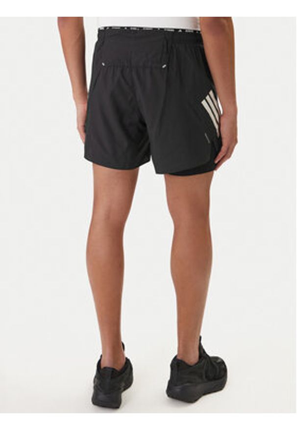 Adidas - adidas Szorty sportowe adi365 Formotion 2in1 JZ7711 Czarny Regular Fit. Kolor: czarny. Materiał: syntetyk