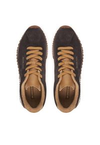 MICHAEL Michael Kors Sneakersy Rhodes 43F5RHFS1S Brązowy. Kolor: brązowy. Materiał: zamsz, skóra #6