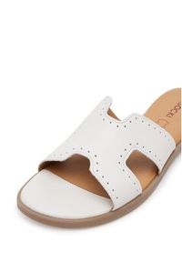 Lasocki Klapki WI16-FOXI-74 Biały. Kolor: biały. Materiał: skóra #6