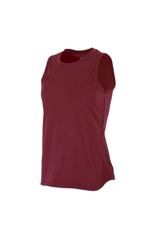 STANNO - Damski tank top Stanno Functionals. Kolor: wielokolorowy, czerwony, brązowy. Materiał: materiał