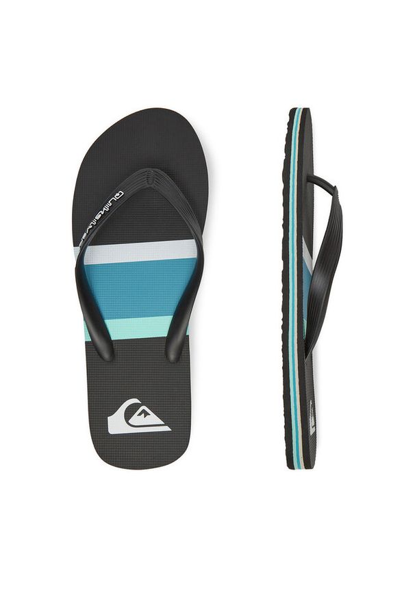 Japonki Quiksilver. Kolor: czarny