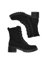 DeeZee Trzewiki 1898 Czarny. Kolor: czarny. Materiał: materiał #2