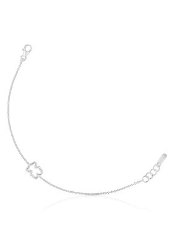Tous - TOUS Bransoletka New Silueta 1004439200 Srebrny. Materiał: srebrne. Kolor: srebrny