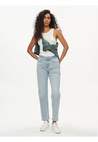 Lee Top 112350212 Écru Slim Fit. Materiał: bawełna #5