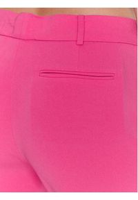 MICHAEL Michael Kors Spodnie materiałowe MR330CLENX Różowy Regular Fit. Kolor: różowy. Materiał: materiał, syntetyk #3