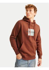 Jack & Jones - Jack&Jones Bluza 12262513 Brązowy Regular Fit. Kolor: brązowy. Materiał: syntetyk