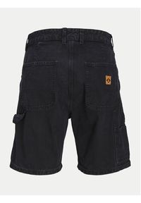 Jack & Jones Szorty jeansowe Jjitony 12252814 Czarny Loose Fit. Kolor: czarny. Materiał: bawełna #2