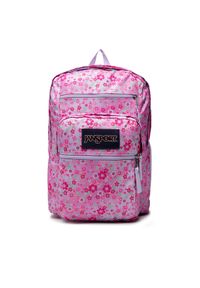 JanSport Plecak Big Student EK0A5BAHW21 Kolorowy. Materiał: materiał. Wzór: kolorowy. Styl: młodzieżowy