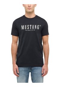 Męski T-Shirt Mustang Style Austin Jet Black 1016480 4188 #1
