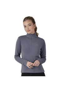 WEATHERBEETA - Damska koszulka do jazdy konnej Weatherbeeta Copper. Kolor: niebieski. Długość rękawa: długi rękaw #1