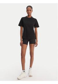 Reebok T-Shirt Ivanna RK25508CCW Czarny Regular Fit. Kolor: czarny. Materiał: bawełna #4