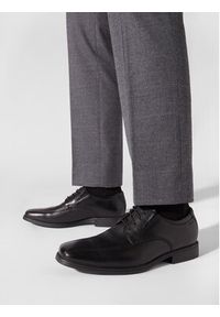 Clarks Półbuty Tilden Walk 261103107 Czarny. Kolor: czarny. Materiał: skóra #2