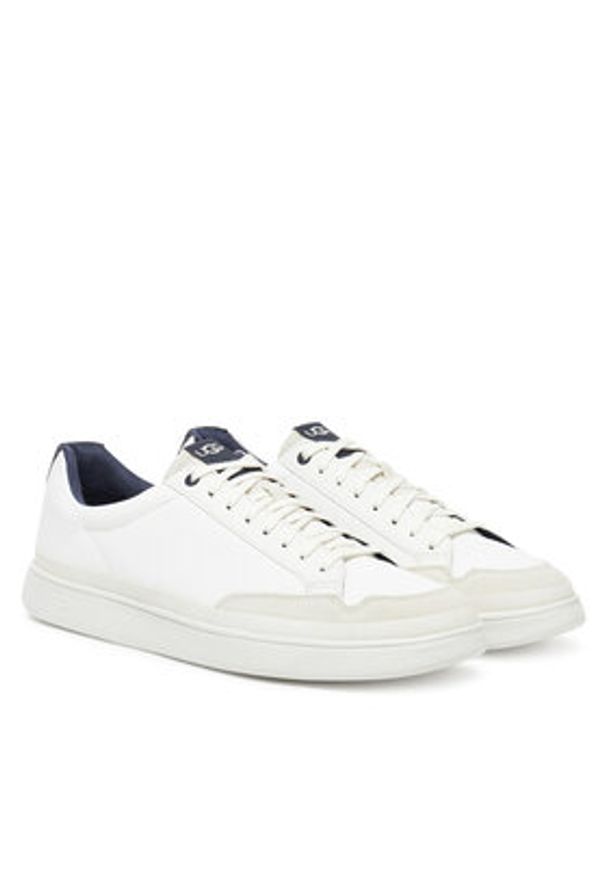 Ugg Sneakersy M South Bay Sneaker Low 1108959 Biały. Kolor: biały. Materiał: skóra