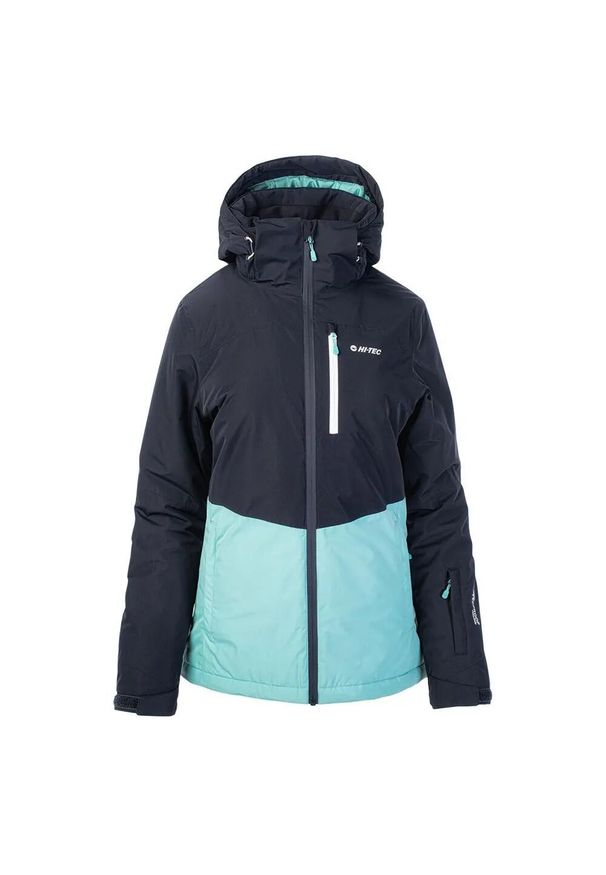 Hi-tec - Damska Kurtka Narciarska Morena. Kolor: niebieski. Sezon: zima. Sport: narciarstwo