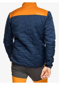 ORTOVOX - Kurtka skiturowa męska Ortovox Swisswool Piz Segnas Jacket. Kolor: niebieski