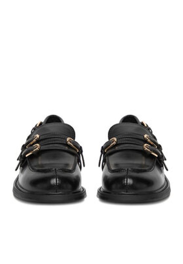 Jenny - JENNY Półbuty CEO-HY69986-1 Czarny. Kolor: czarny. Materiał: materiał, syntetyk