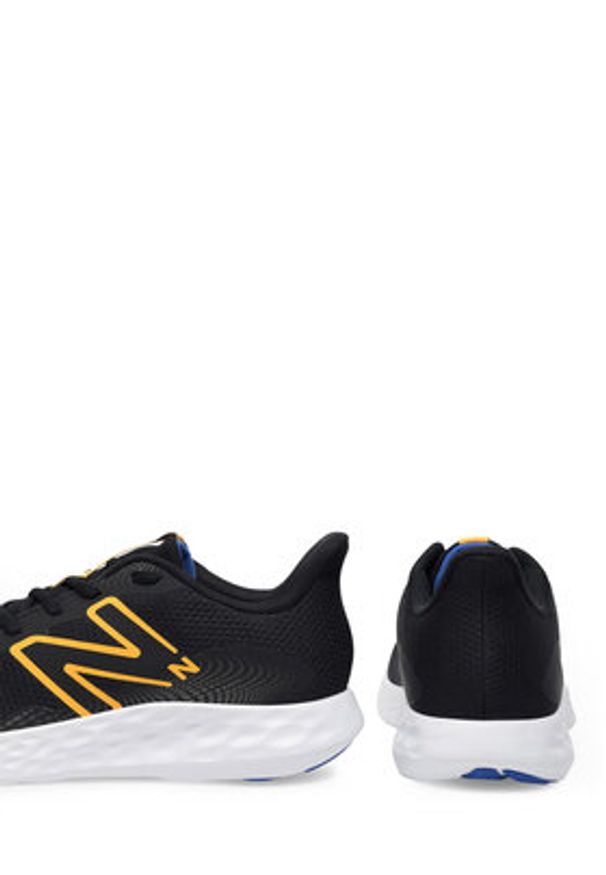 New Balance Sneakersy M411CB3_ Czarny. Kolor: czarny. Materiał: materiał