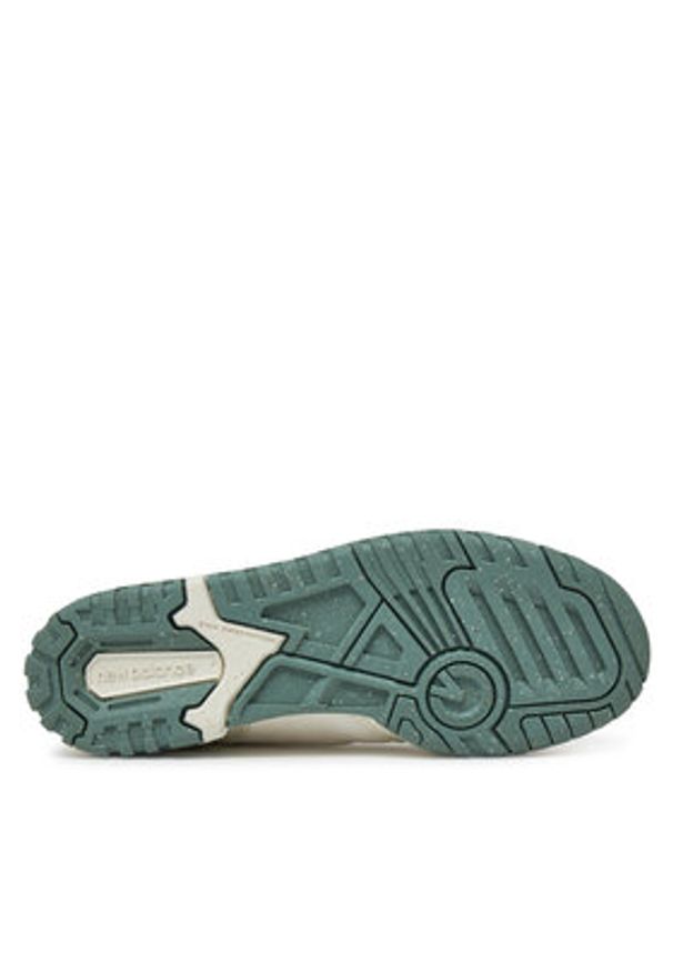 New Balance Sneakersy BBW550PE Beżowy. Kolor: beżowy. Materiał: skóra