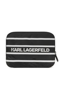 Karl Lagerfeld - KARL LAGERFELD Plecak A1W30137 Czarny. Kolor: czarny. Materiał: materiał #6