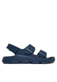 Sandały Birkenstock. Kolor: niebieski
