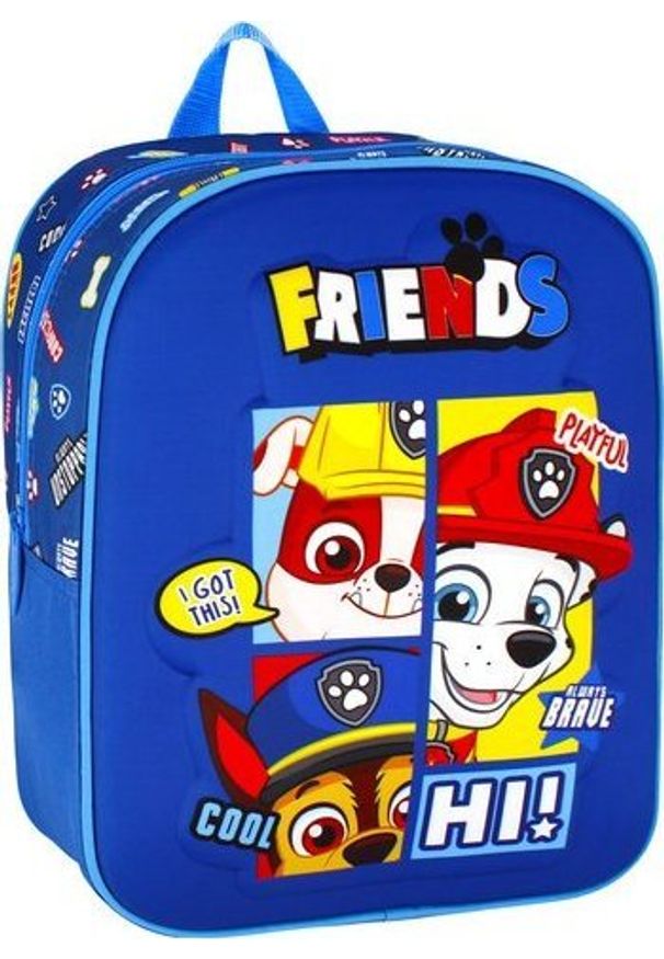 Starpak PLECAK 3D PAW PATROL U STK PB 1/12