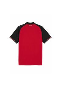 Puma - Męska domowa koszulka Stade Rennais F.C. 25/26 PUMA Red Black. Kolor: czerwony, wielokolorowy, czarny