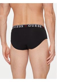 Guess Komplet 3 par slipów Brian U97G00 KCD31 Kolorowy. Materiał: bawełna. Wzór: kolorowy