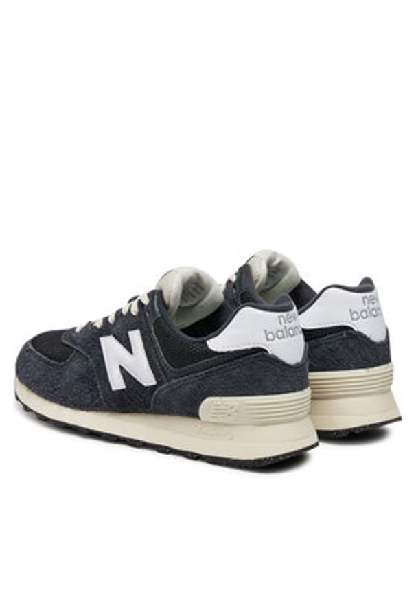 New Balance Sneakersy U574RBH Szary. Kolor: szary. Materiał: skóra. Model: New Balance 574