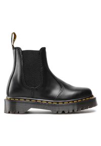 Dr. Martens Sztyblety 2976 Bex 26205001 Czarny. Kolor: czarny. Materiał: skóra