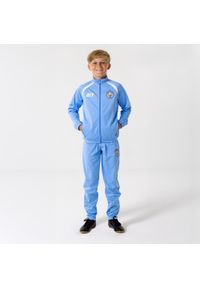 MANCHESTER CITY - Dres treningowy Manchester City dla dzieci 25/26 - Niebieski. Kolor: biały, niebieski, wielokolorowy. Materiał: dresówka. Styl: sportowy #1