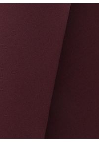 Pako Lorente - PAKO LORENTE – Burgundowa poszetka męska. Kolor: czerwony. Materiał: poliester, elastan, wiskoza. Wzór: gładki #2