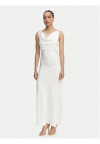 Vero Moda Sukienka koktajlowa Analeia 10348464 Biały Regular Fit. Kolor: biały. Materiał: syntetyk. Styl: wizytowy #1