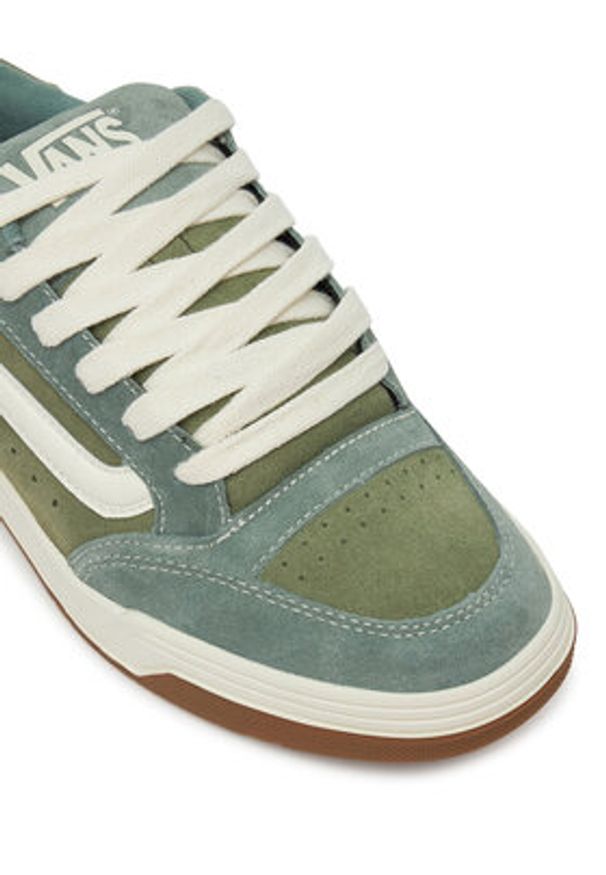 Vans Sneakersy VN000D1JG2T1 Zielony. Kolor: zielony. Materiał: zamsz, skóra