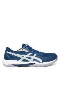 Asics Buty halowe Gel-Rocket 12 1071A116 Niebieski. Kolor: niebieski. Materiał: materiał #1