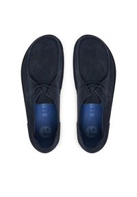Birkenstock Półbuty Utti Lace Low 1031468 Granatowy. Kolor: niebieski. Materiał: zamsz, skóra #5