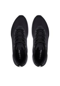 Calvin Klein Sneakersy Light Eva Run Ess Lac Ny-Su Wmn HW0HW03293 Czarny. Kolor: czarny. Materiał: materiał. Sport: bieganie #6