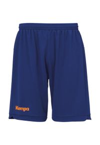 KEMPA - Spodenki krótkie męskie Kempa Prime. Okazja: do pracy. Kolor: niebieski. Materiał: materiał. Długość: krótkie