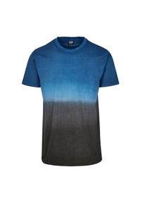 Urban Classics - T-shirt urban classic dip d. Kolor: wielokolorowy, niebieski, czarny #1