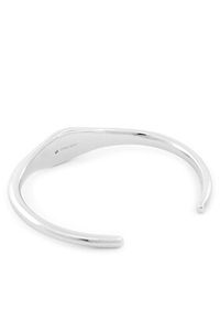 Coach Bransoletka 37541318 RHO030 Srebrny. Materiał: metalowe. Kolor: srebrny #3